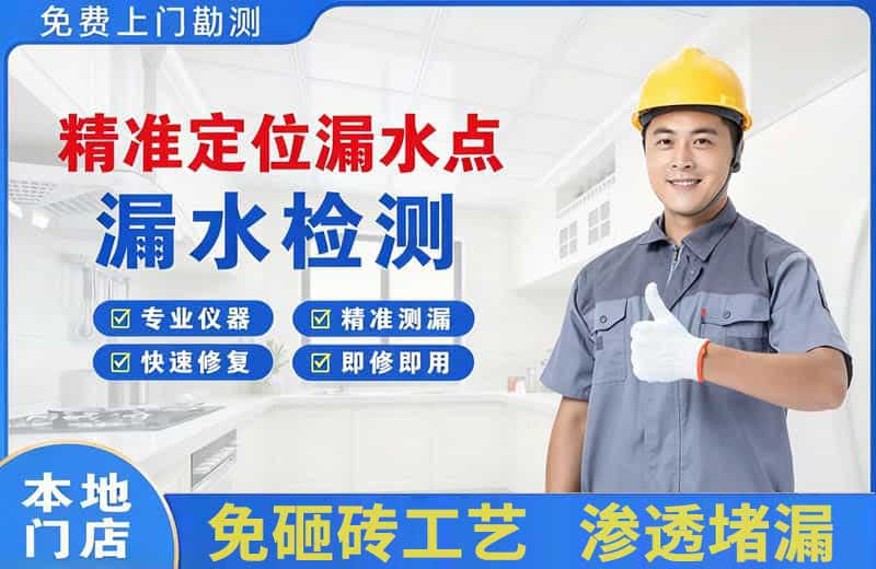 宜秀精准测漏点